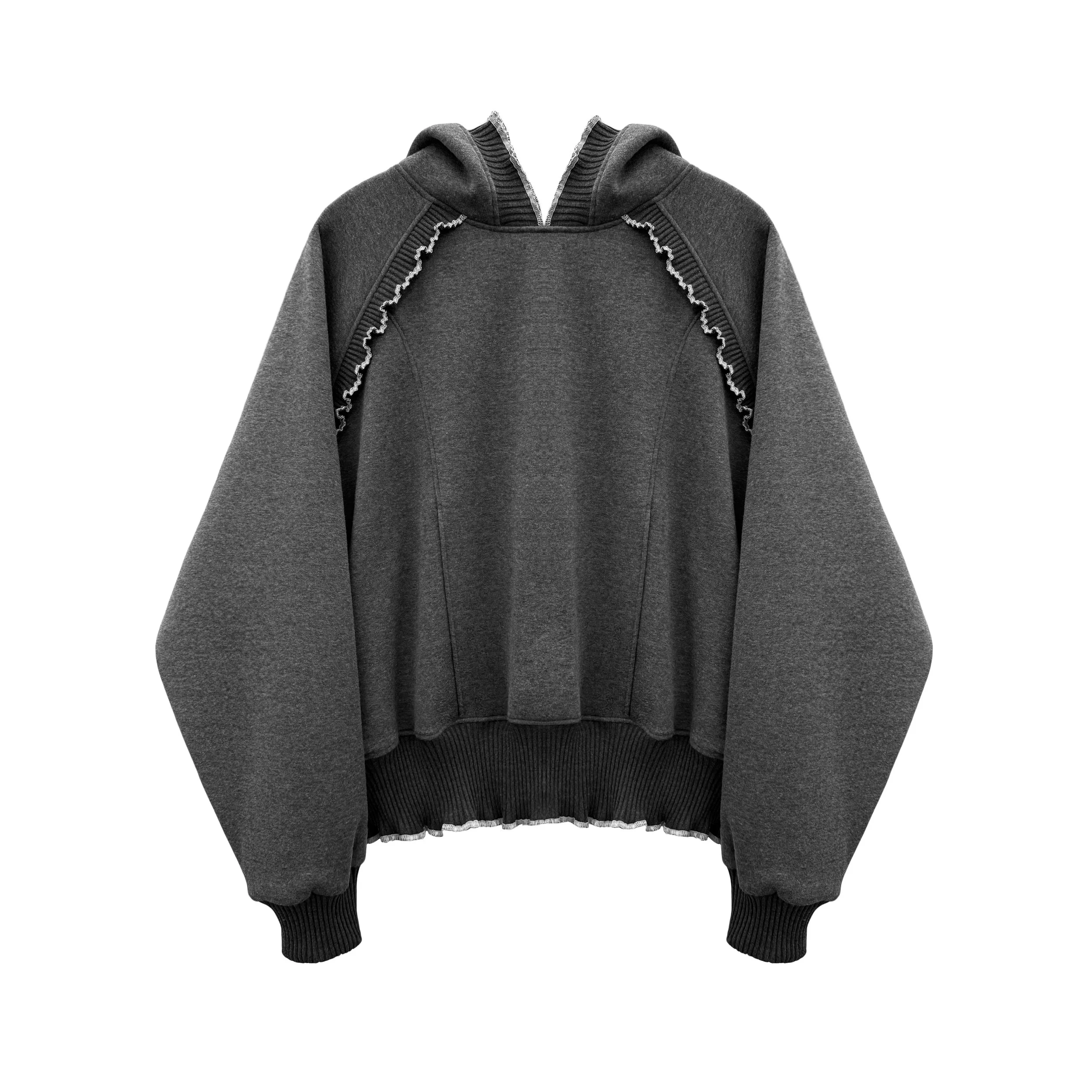 Anthony Calydon パーカー(M) グレー 破格出品‼️ 14オンス ファッション Anthony Calydon パーカー(M) グレー